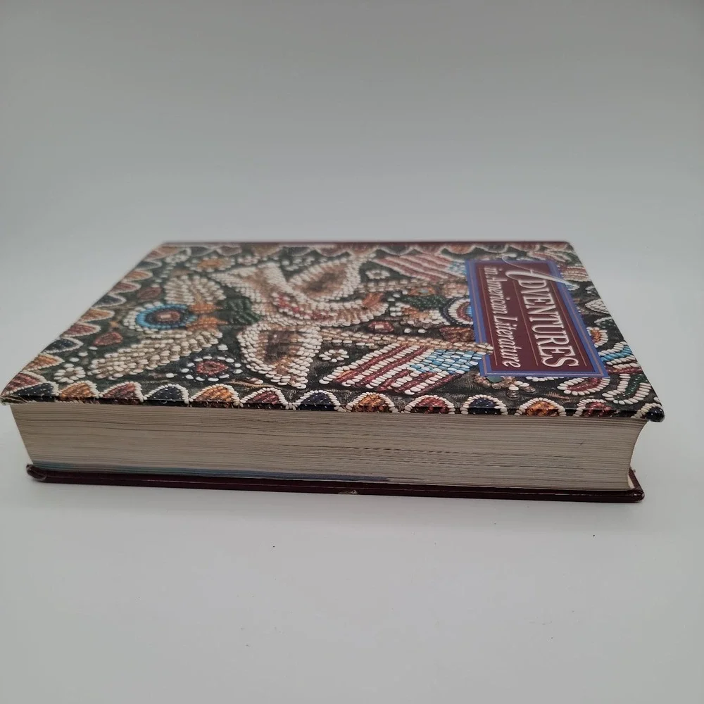 Holt Adventures in American Literature Hardcover Athena Edition 1996 Good